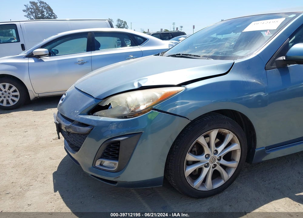 2010 MAZDA MAZDA3 VIN: JM1BL1H65A1192641