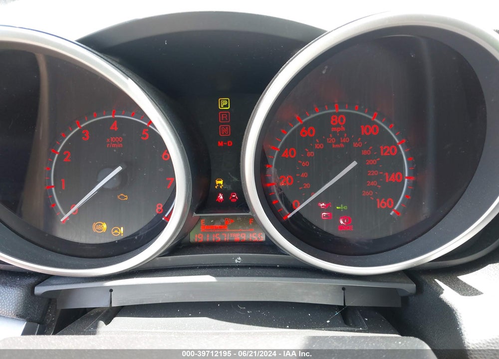 2010 MAZDA MAZDA3 VIN: JM1BL1H65A1192641