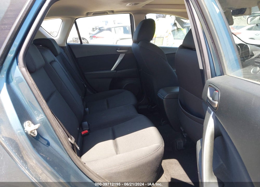 2010 MAZDA MAZDA3 VIN: JM1BL1H65A1192641