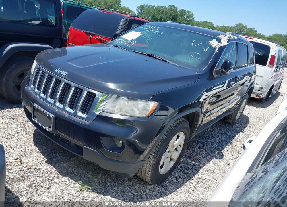 2013 JEEP GRAND CHEROKEE LAREDO VIN: 1C4RJFAGXDC647898
