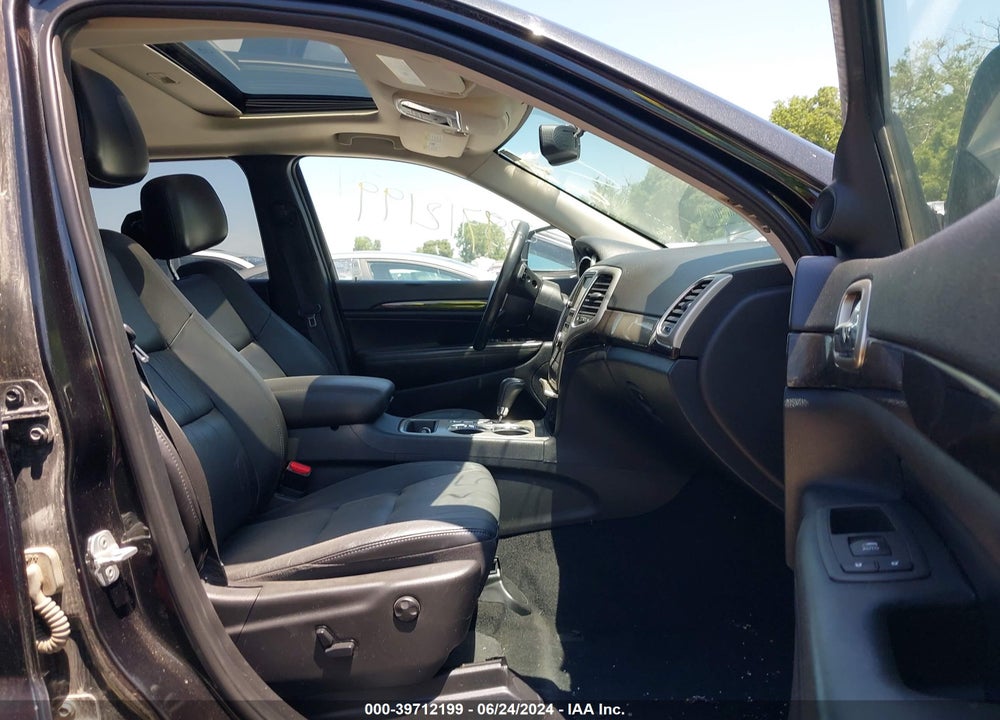 2013 JEEP GRAND CHEROKEE LAREDO VIN: 1C4RJFAGXDC647898