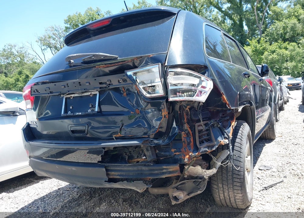 2013 JEEP GRAND CHEROKEE LAREDO VIN: 1C4RJFAGXDC647898
