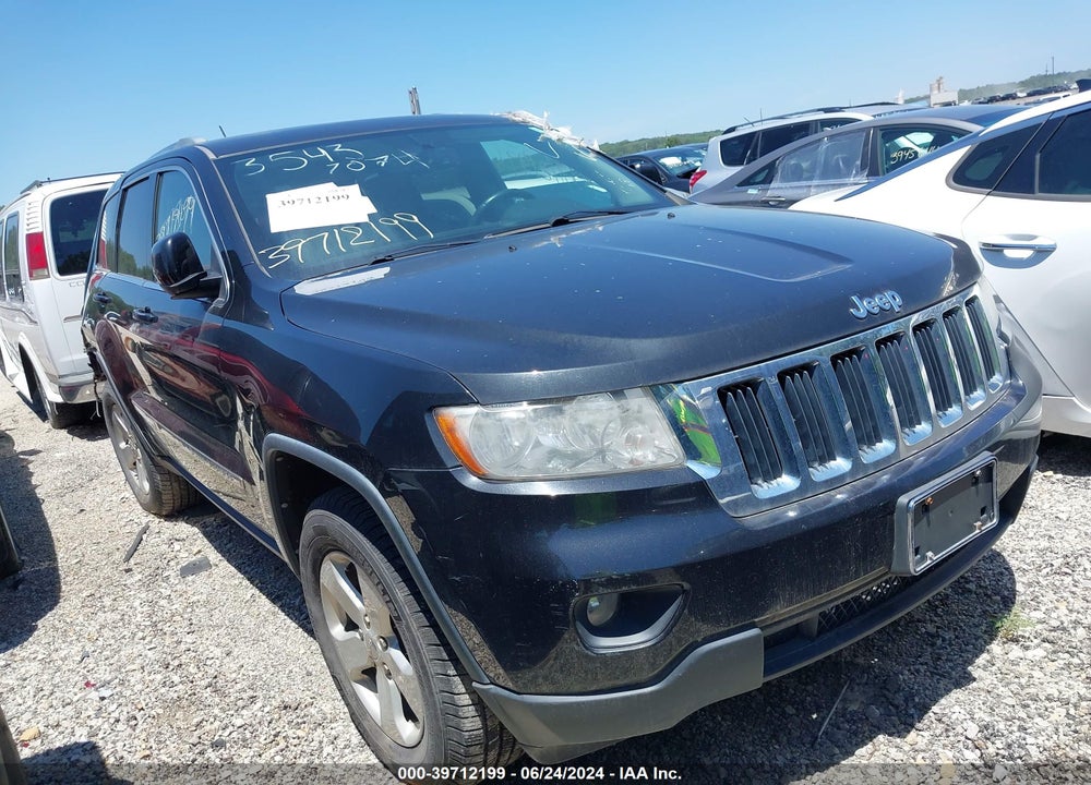 2013 JEEP GRAND CHEROKEE LAREDO VIN: 1C4RJFAGXDC647898