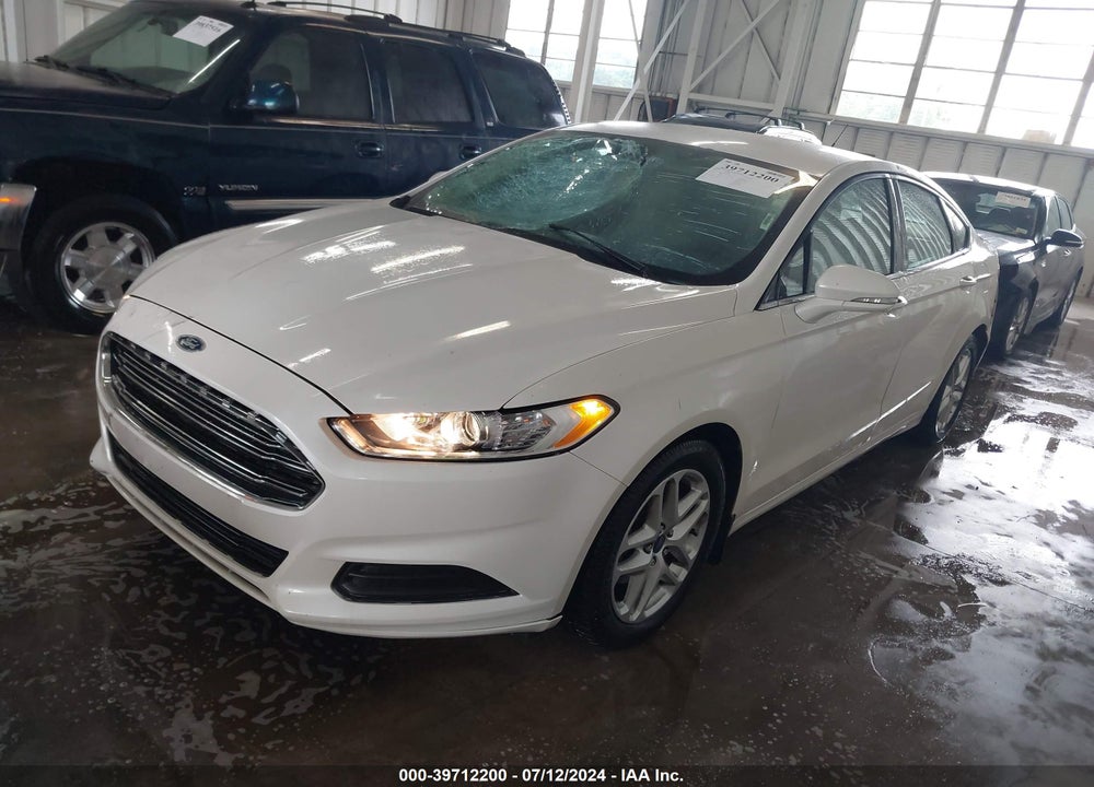 2013 FORD FUSION SE VIN: 3FA6P0HR5DR289459