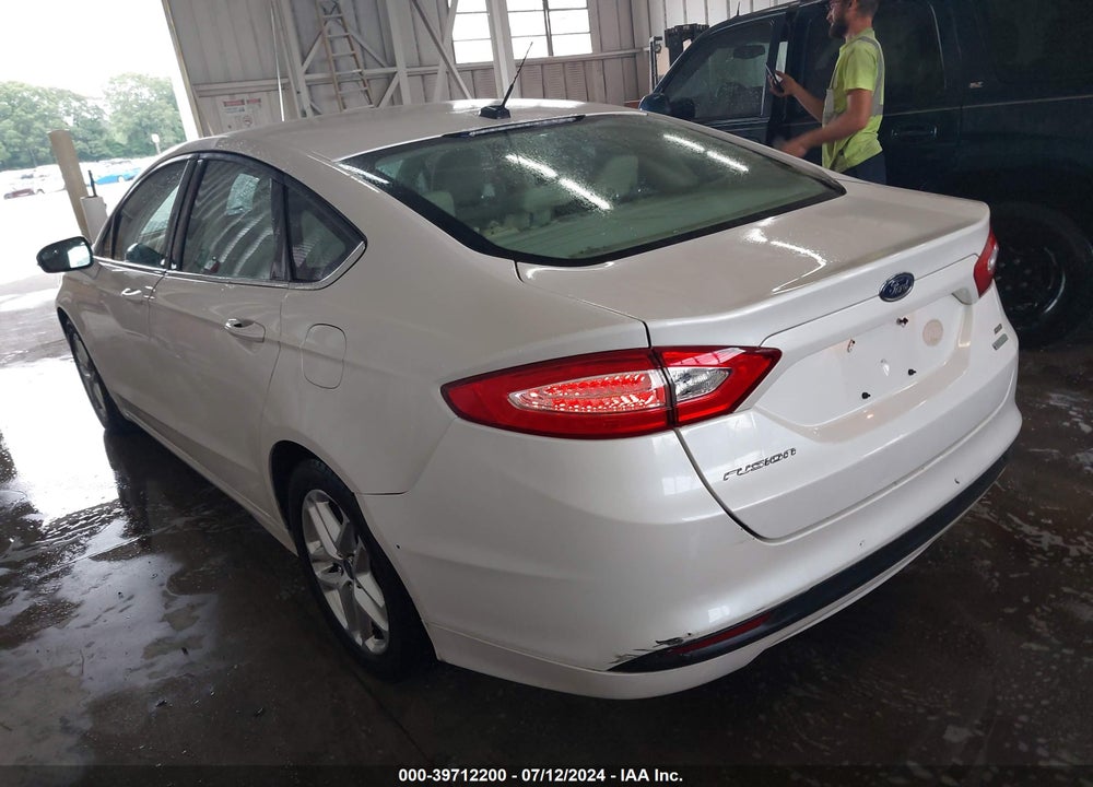 2013 FORD FUSION SE VIN: 3FA6P0HR5DR289459
