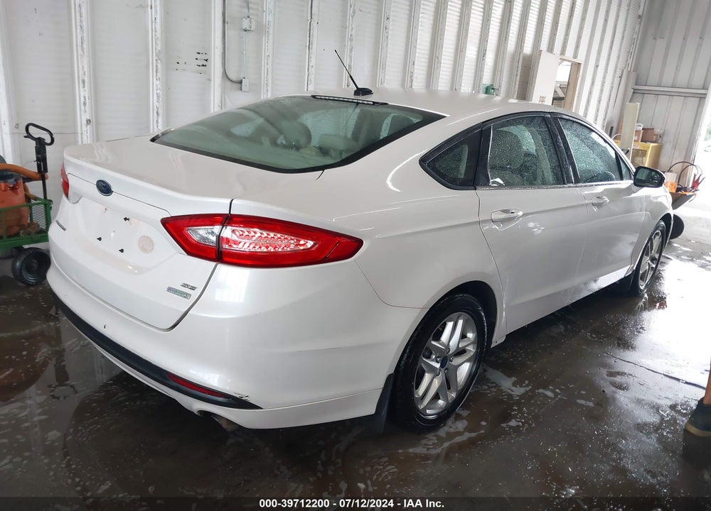 2013 FORD FUSION SE VIN: 3FA6P0HR5DR289459