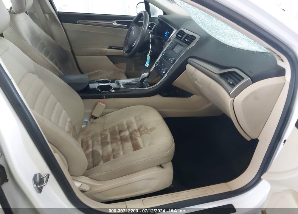 2013 FORD FUSION SE VIN: 3FA6P0HR5DR289459