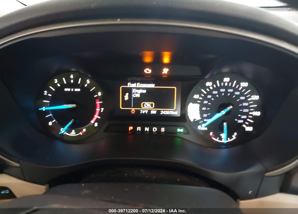 2013 FORD FUSION SE VIN: 3FA6P0HR5DR289459