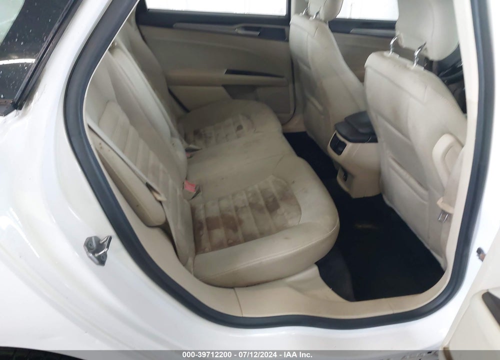 2013 FORD FUSION SE VIN: 3FA6P0HR5DR289459