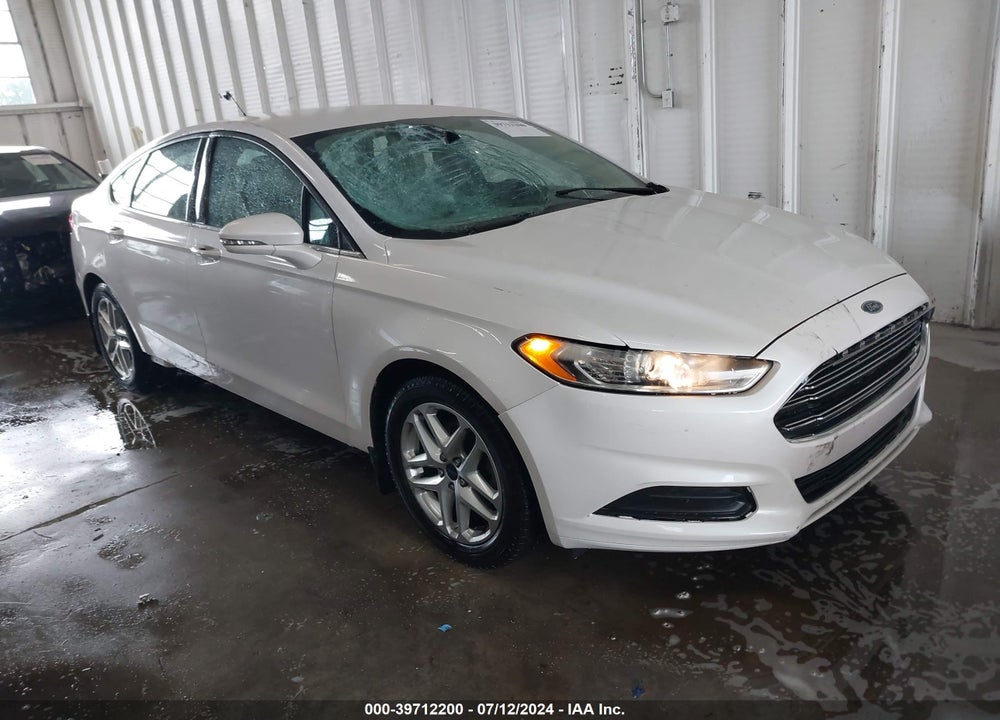 2013 FORD FUSION SE VIN: 3FA6P0HR5DR289459
