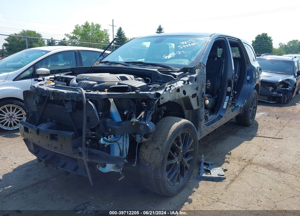2015 DODGE DURANGO LIMITED VIN: 1C4RDJDG5FC923512