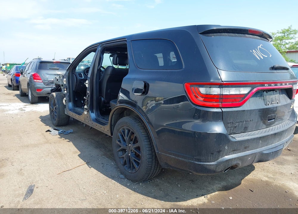 2015 DODGE DURANGO LIMITED VIN: 1C4RDJDG5FC923512
