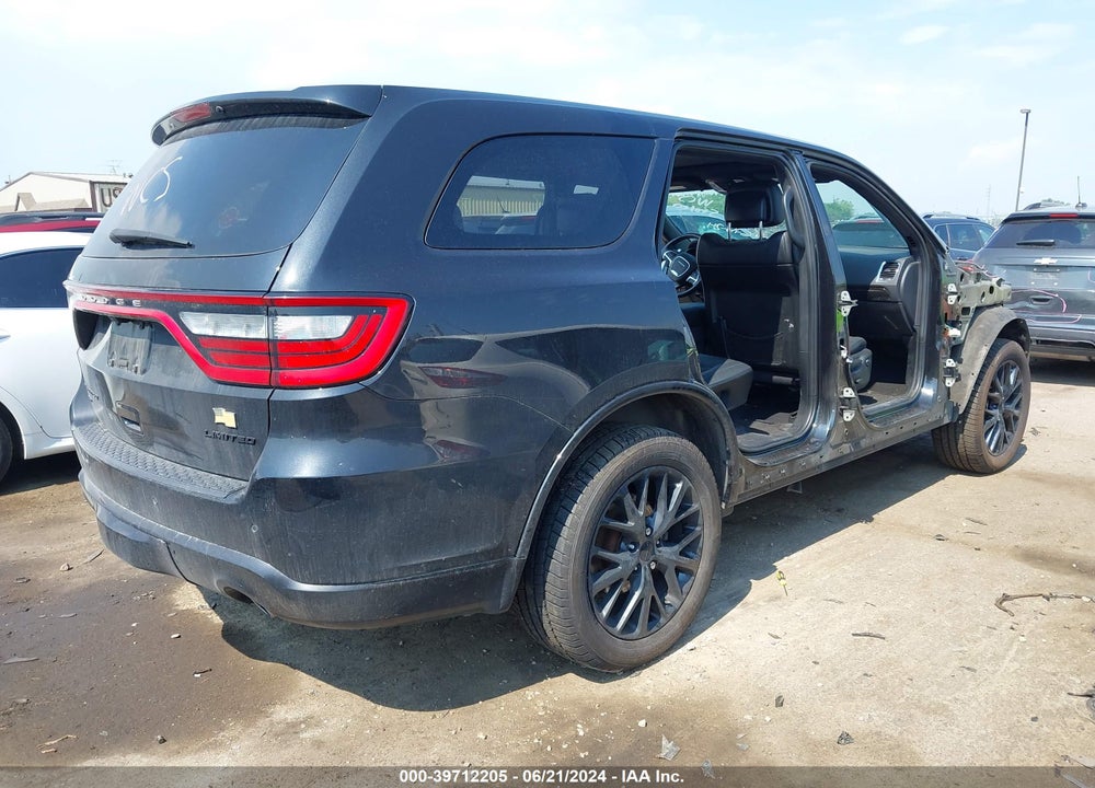 2015 DODGE DURANGO LIMITED VIN: 1C4RDJDG5FC923512