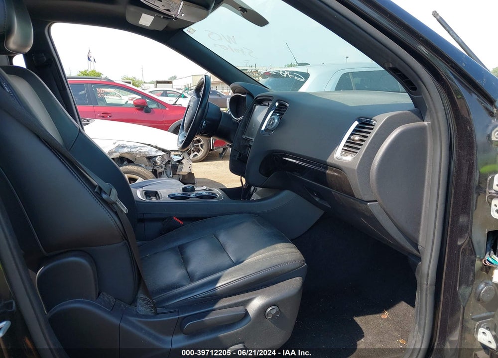 2015 DODGE DURANGO LIMITED VIN: 1C4RDJDG5FC923512