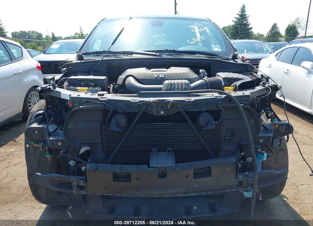 2015 DODGE DURANGO LIMITED VIN: 1C4RDJDG5FC923512