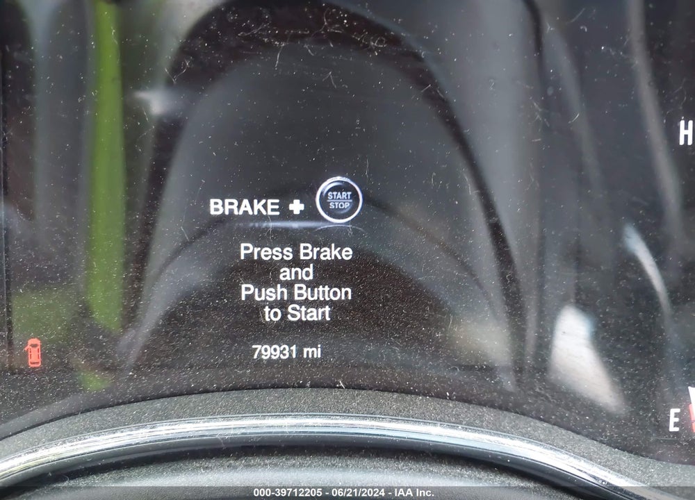 2015 DODGE DURANGO LIMITED VIN: 1C4RDJDG5FC923512