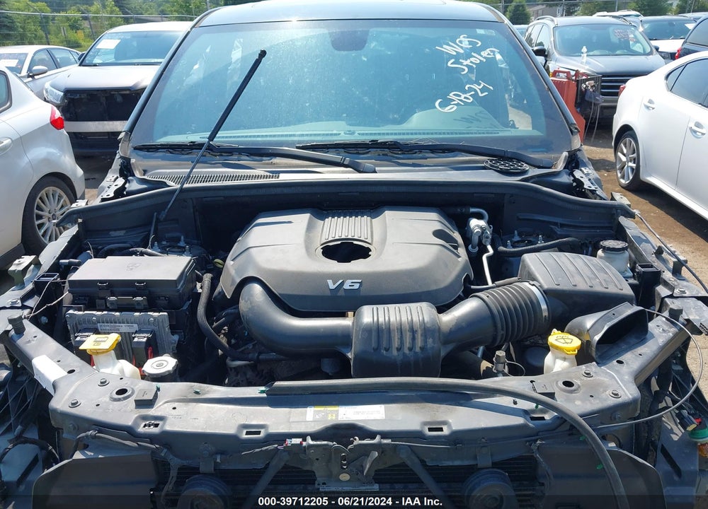 2015 DODGE DURANGO LIMITED VIN: 1C4RDJDG5FC923512