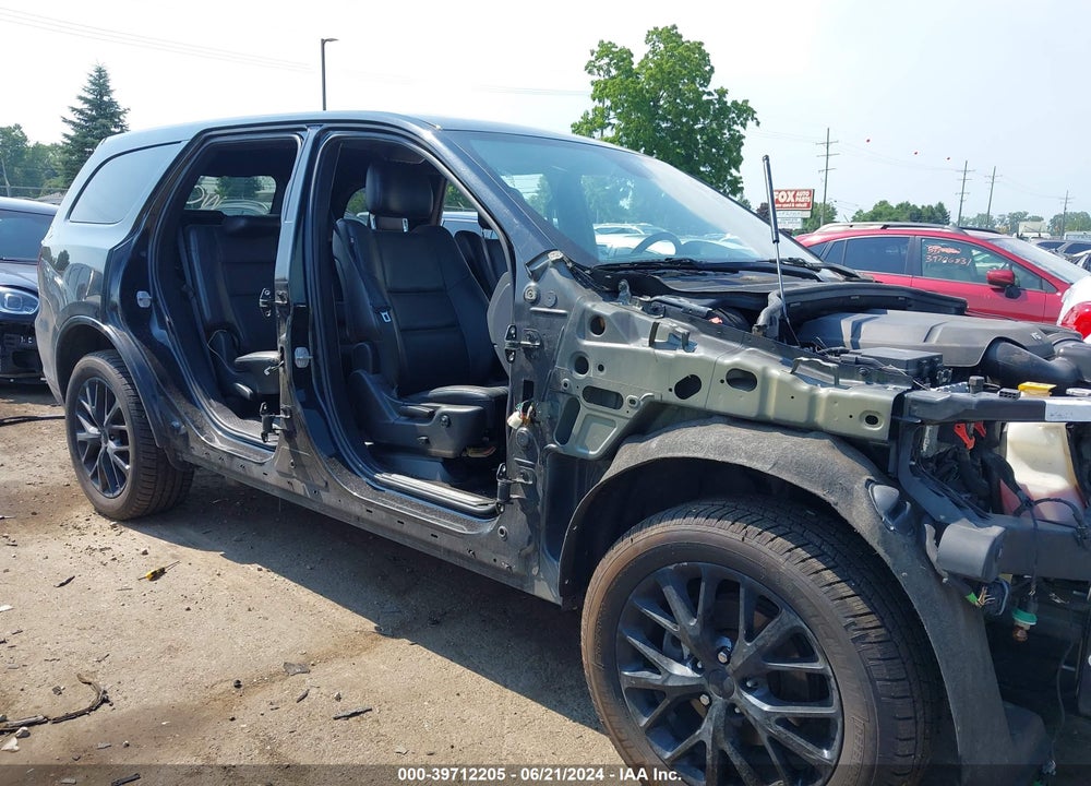 2015 DODGE DURANGO LIMITED VIN: 1C4RDJDG5FC923512