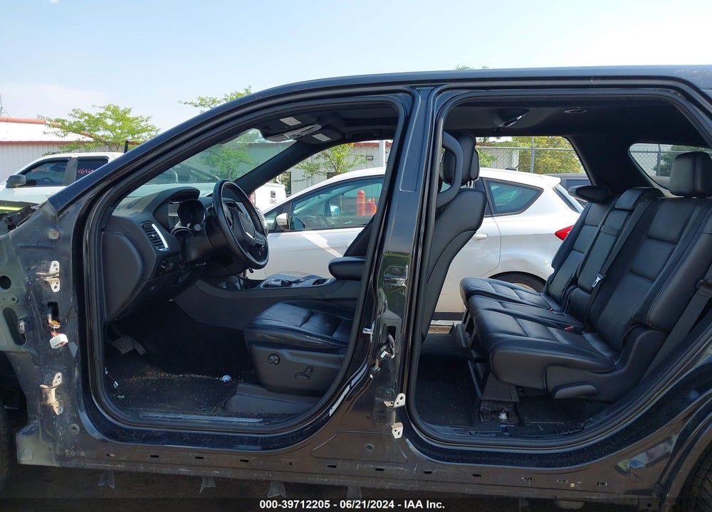 2015 DODGE DURANGO LIMITED VIN: 1C4RDJDG5FC923512