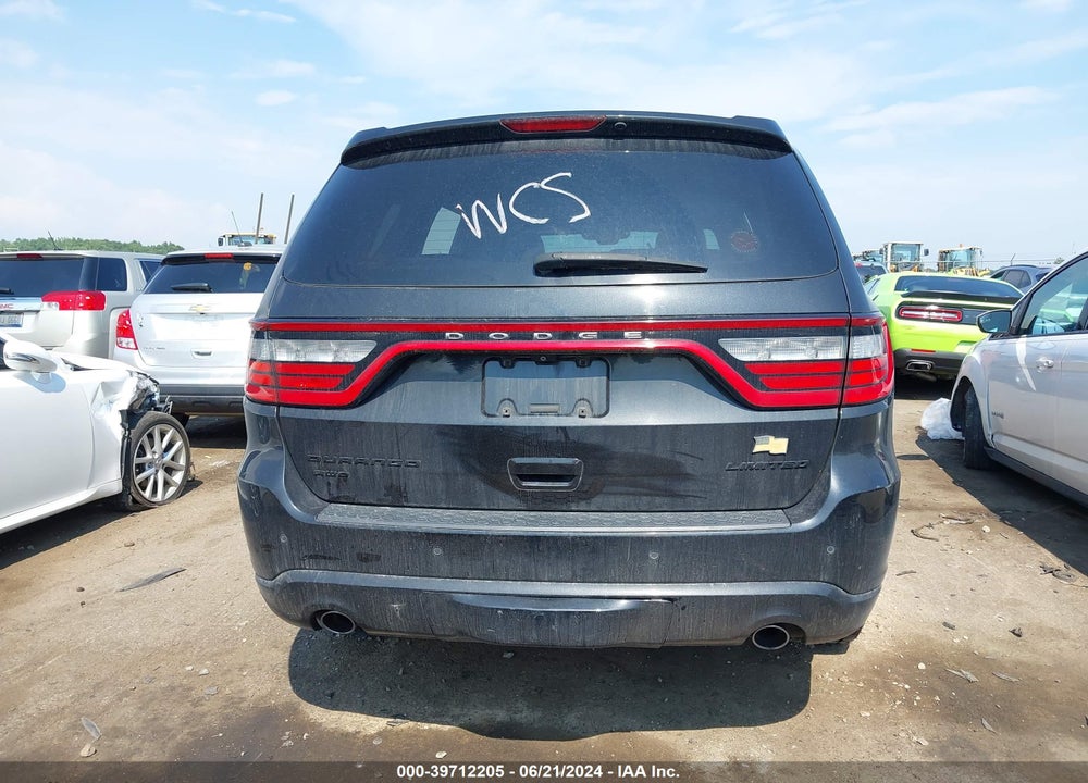 2015 DODGE DURANGO LIMITED VIN: 1C4RDJDG5FC923512