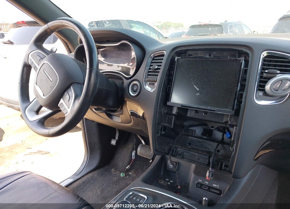2015 DODGE DURANGO LIMITED VIN: 1C4RDJDG5FC923512