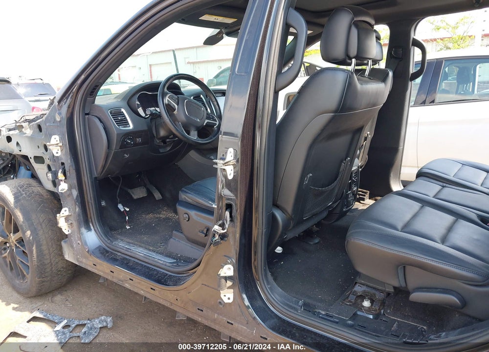 2015 DODGE DURANGO LIMITED VIN: 1C4RDJDG5FC923512