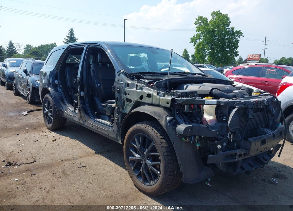 2015 DODGE DURANGO LIMITED VIN: 1C4RDJDG5FC923512