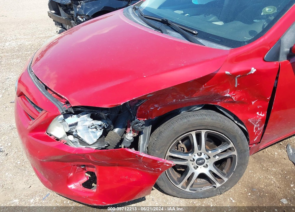 2012 TOYOTA COROLLA LE VIN: 5YFBU4EE3CP038390