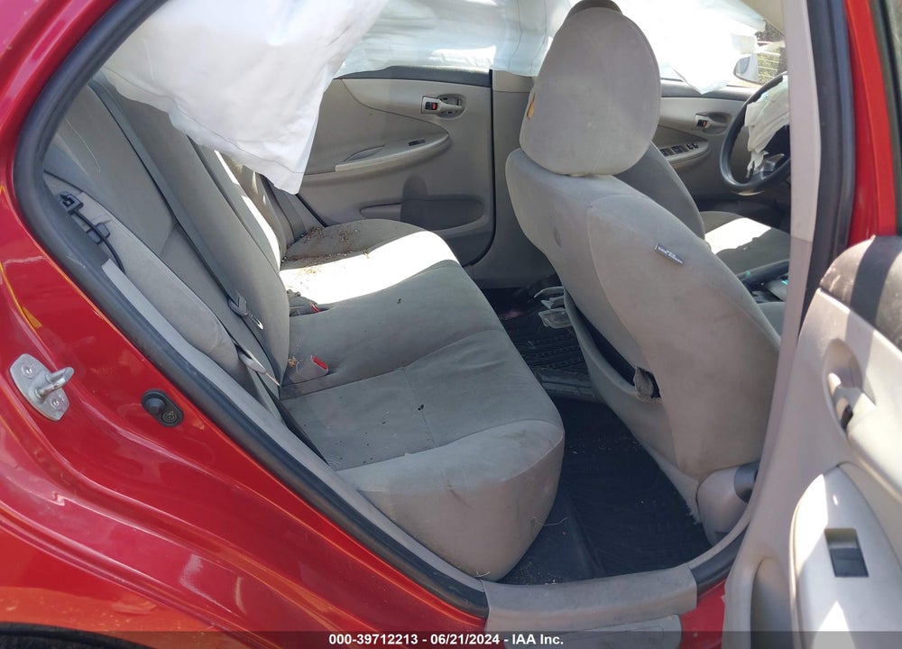 2012 TOYOTA COROLLA LE VIN: 5YFBU4EE3CP038390