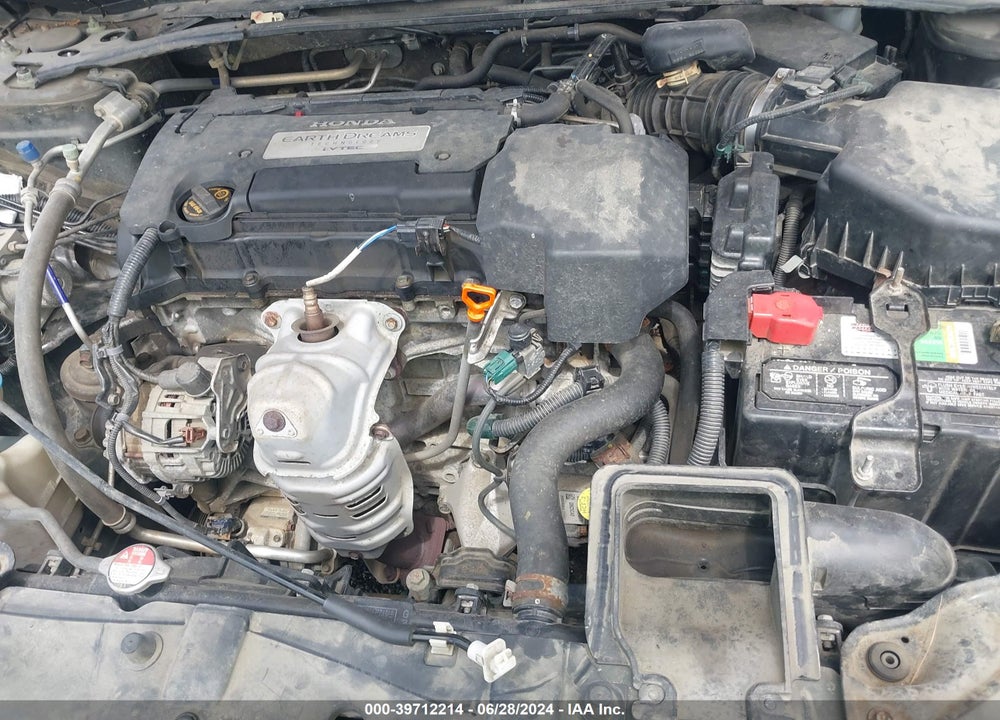 2013 HONDA ACCORD SPORT VIN: 1HGCR2F53DA061197