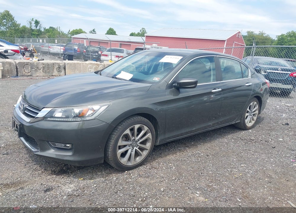 2013 HONDA ACCORD SPORT VIN: 1HGCR2F53DA061197
