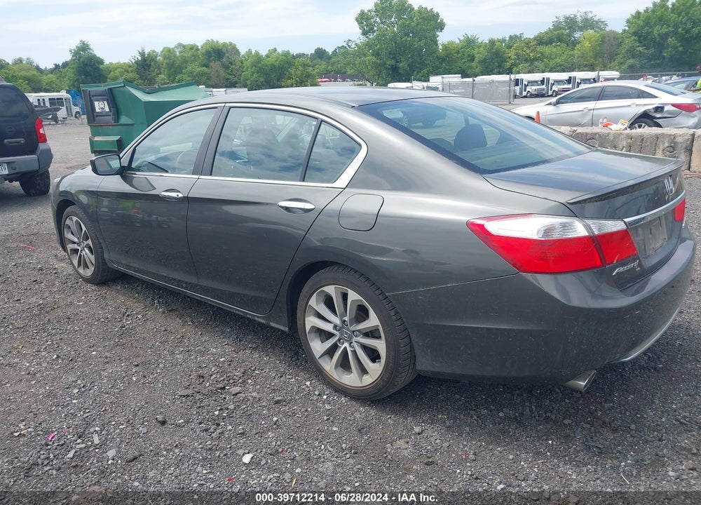 2013 HONDA ACCORD SPORT VIN: 1HGCR2F53DA061197