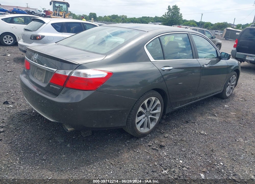 2013 HONDA ACCORD SPORT VIN: 1HGCR2F53DA061197