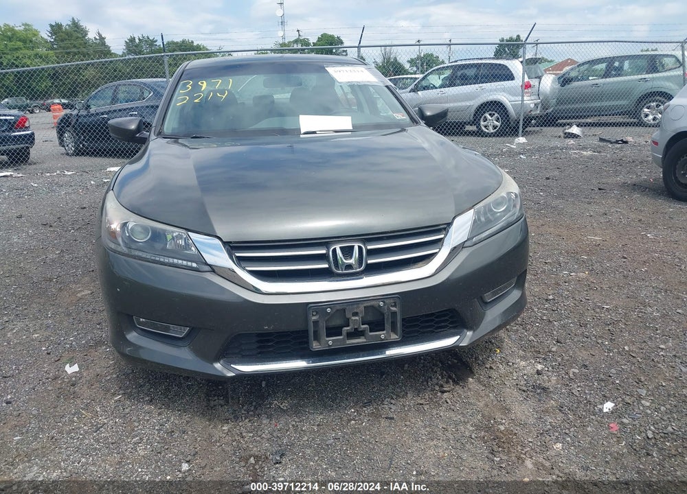 2013 HONDA ACCORD SPORT VIN: 1HGCR2F53DA061197