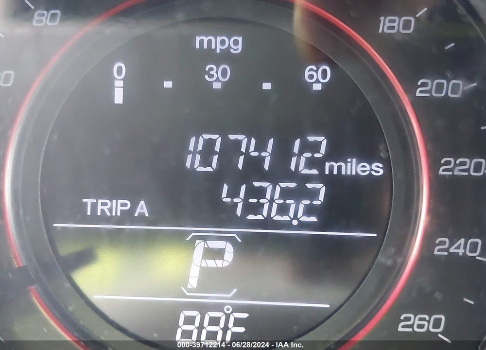 2013 HONDA ACCORD SPORT VIN: 1HGCR2F53DA061197