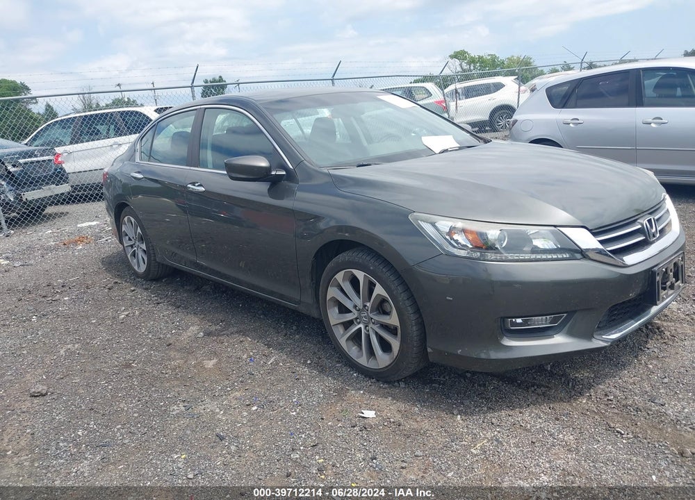 2013 HONDA ACCORD SPORT VIN: 1HGCR2F53DA061197