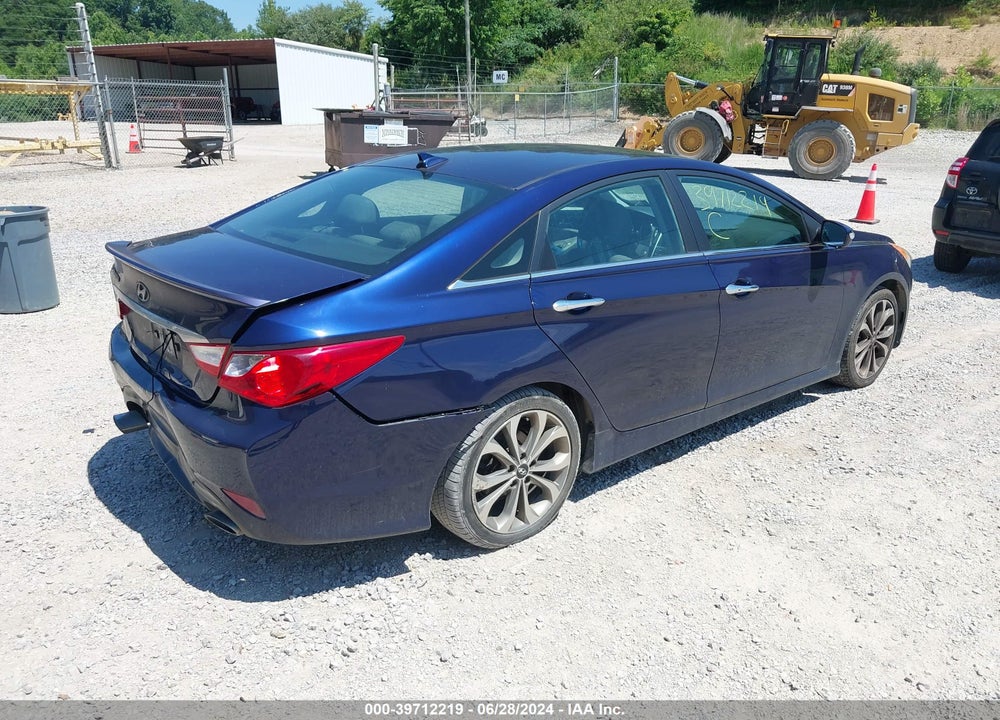 2014 HYUNDAI SONATA VIN: 5NPEC4ACXEH855845