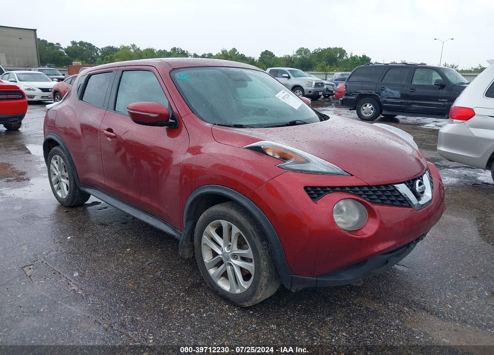 2016 NISSAN JUKE SV VIN: JN8AF5MR4GT607573