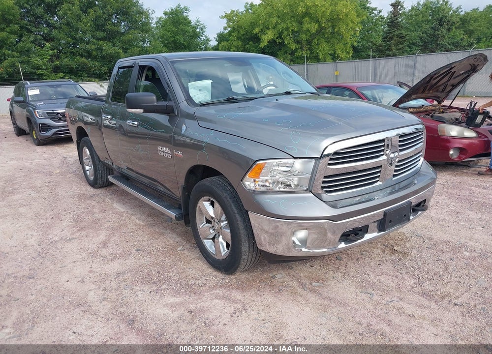 2013 RAM 1500 BIG HORN VIN: 1C6RR7GT2DS559895