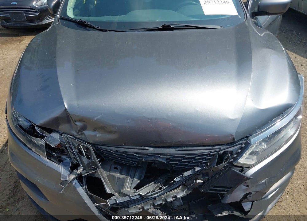 2021 NISSAN ROGUE SPORT S FWD XTRONIC CVT VIN: JN1BJ1AV2MW560615