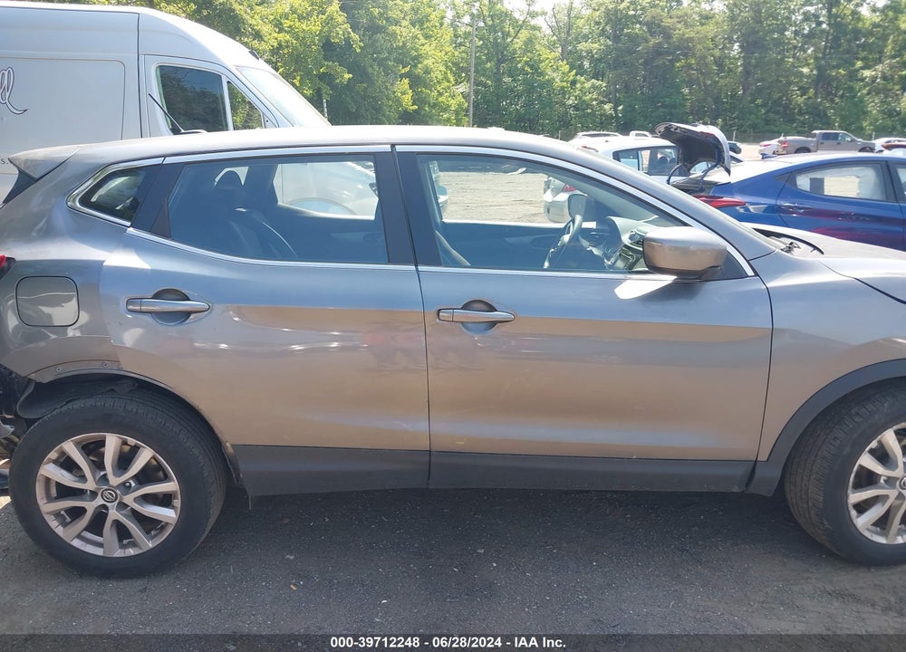 2021 NISSAN ROGUE SPORT S FWD XTRONIC CVT VIN: JN1BJ1AV2MW560615