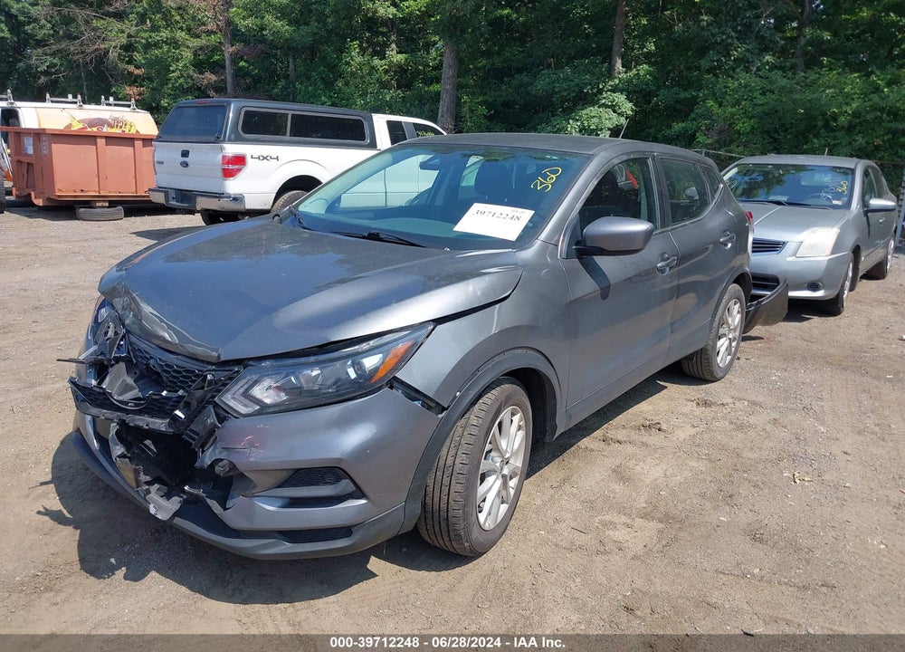 2021 NISSAN ROGUE SPORT S FWD XTRONIC CVT VIN: JN1BJ1AV2MW560615
