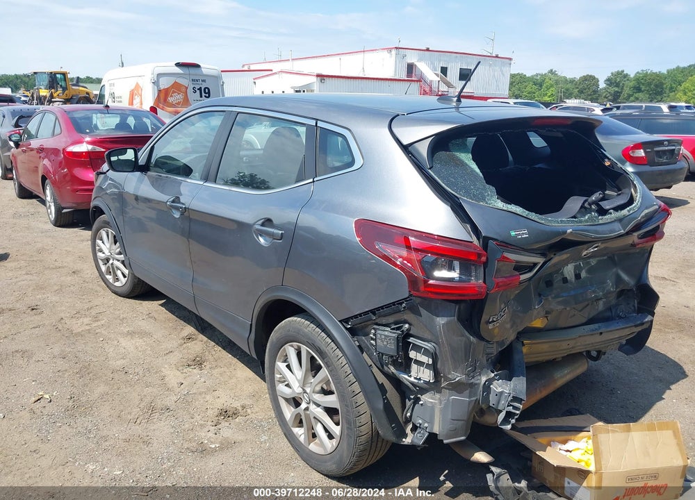 2021 NISSAN ROGUE SPORT S FWD XTRONIC CVT VIN: JN1BJ1AV2MW560615