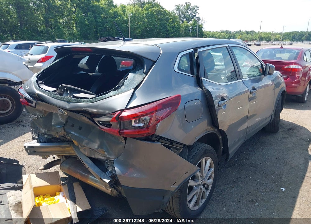 2021 NISSAN ROGUE SPORT S FWD XTRONIC CVT VIN: JN1BJ1AV2MW560615