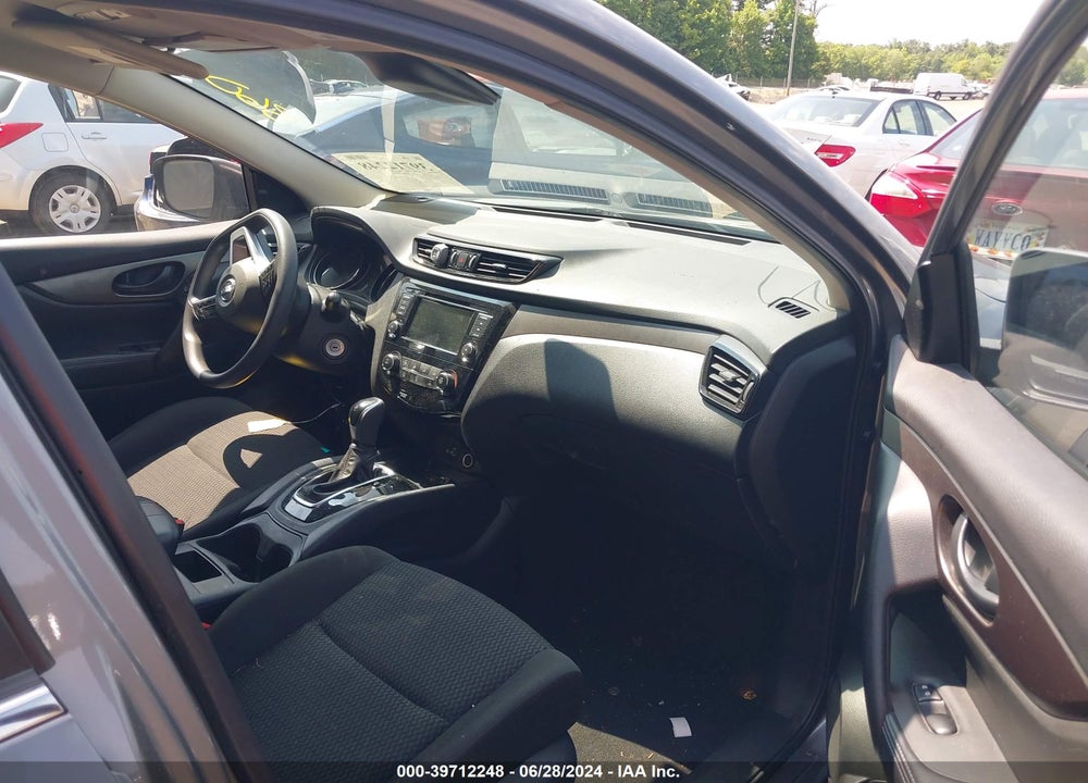 2021 NISSAN ROGUE SPORT S FWD XTRONIC CVT VIN: JN1BJ1AV2MW560615