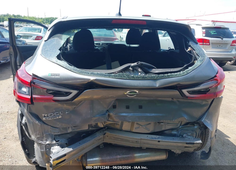 2021 NISSAN ROGUE SPORT S FWD XTRONIC CVT VIN: JN1BJ1AV2MW560615