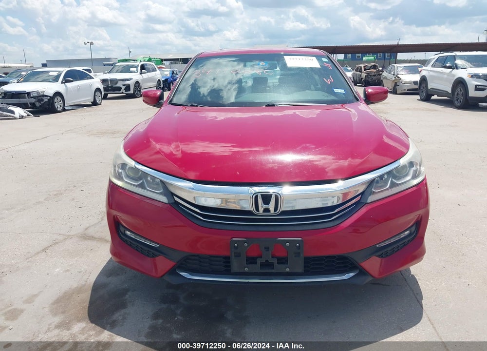 2017 HONDA ACCORD SPORT VIN: 1HGCR2F57HA266513