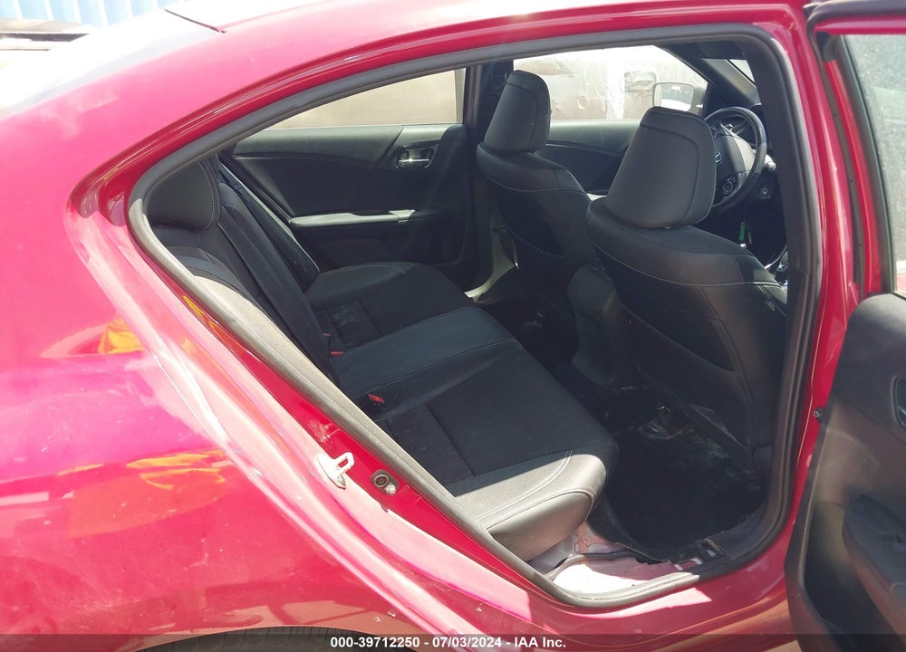 2017 HONDA ACCORD SPORT VIN: 1HGCR2F57HA266513