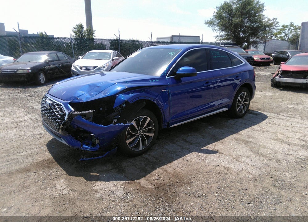 2021 AUDI Q5 SPORTBACK PREMIUM PLUS 45 TFSI QUATTRO S TRONIC VIN: WA15AAFY2M2132445