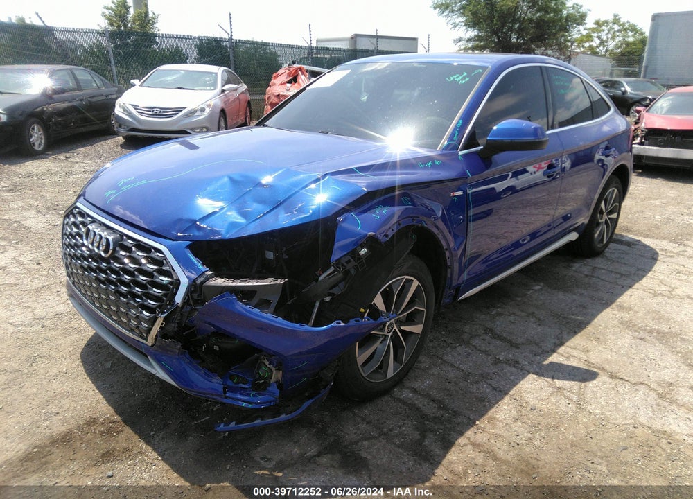 2021 AUDI Q5 SPORTBACK PREMIUM PLUS 45 TFSI QUATTRO S TRONIC VIN: WA15AAFY2M2132445